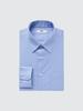 Japan Fine Cross Broad Shirt  Regular Color Long Sleeve 
