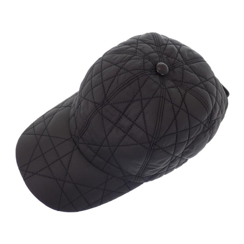 Dior  25PCA922A153 56 cap black/Noir Nylon Women