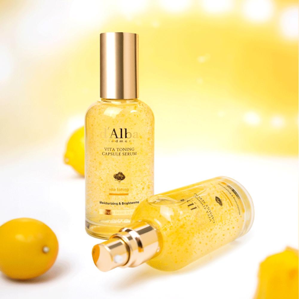 

D Alba D Alba Vita Toning Capsule Serum 100ml+100ml NONE
