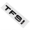 2026 3D ABS TFSI TDI Logo Car Sticker Rear Trunk Boot Emblem Badge Decals for Audi A3 A4 A5 A6 A7 A8 Q2 Q3 Q5 Q7 Accessories