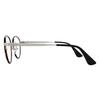 Prada PR57SVD 2AU1O1 Size Lens UV Sunglasses Glasses, 52, Round, Men's, Women's, Set, Protection,