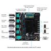 2.1 Channel Bluetooth 5.0 Audio Power Amplifier Board 50Wx2+100W Audio Power Amplifier Module Stereo Digital Audio Amp Board