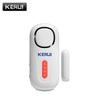 KERUI 120DB Alarme de Sensor de Entrada de Porta Janela sem Fio de Segurança PIR Magnético Sistema de Casa Inteligente Garagem Com Controle Remoto
