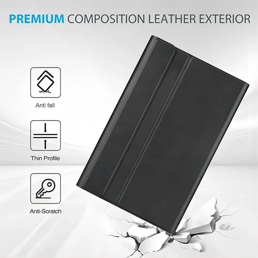 Pouzdro pro Tab M8 Case 4. generace 8 palců, Kryt s klávesnicí pro tablety Tab M8 4. generace 8 palců TB301XU TB301FU Funda