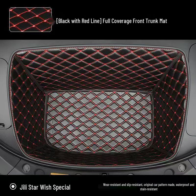 Xingyuan Trunk Floor Mat, perfect fit for Xingyuan vehicles.