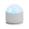 Aurora Wave Atmosphere Lamp – Dynamic Rotating Night Light Projection for a Romantic and Colorful Desk Ambiance.