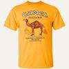 Camel Zigarettenpyramide Klassische Grafik 100% Baumwolle T-Shirt 2026 Neuer Amerikanischer Stil Harter Kerl Unisex Mode Streetwear Shirt