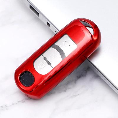 TPU Key Case Cover for Mazda Axela, CX-5, 6 Atenza, CX-4, and 3