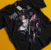 Saint Seiya T-Shirt Ritter der Zodiac Hyoga Ikki Shun Anime Manga T-Shirt Unisex