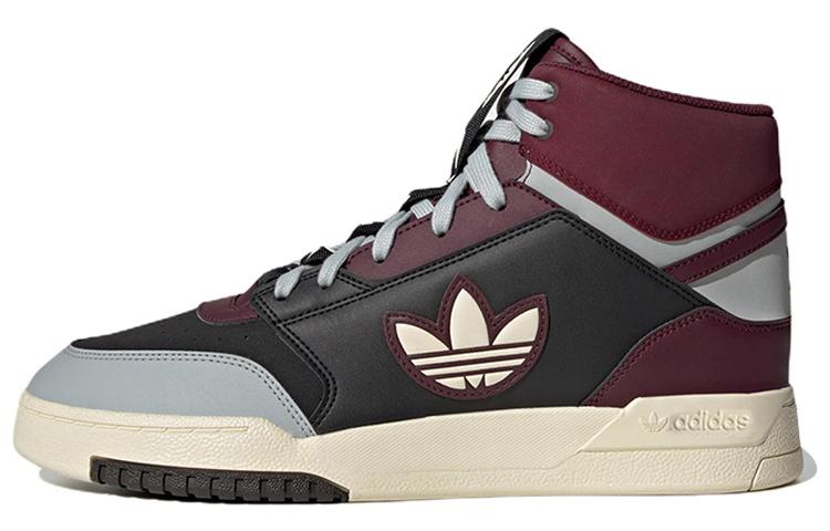 Adidas Originals Drop Step Xl  Red Black Grey  HQ6945 40⅔