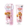 Little Belle Kids Peach Toothpaste & Paw Patrol Brush Set