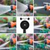 Automatic Retractable Magic Hose with Garden Sprinkler & High-Pressure Car Wash Water Gun