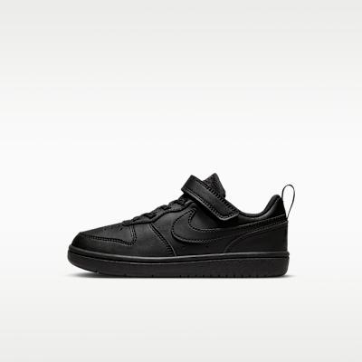 Nike Court Borough Low Recraft PS Triple Black 28