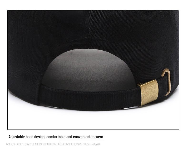 Spring Wheat Ear Embroidery Baseball Cap - Unisex Sunshade and Sun Protection Duckbill Hat