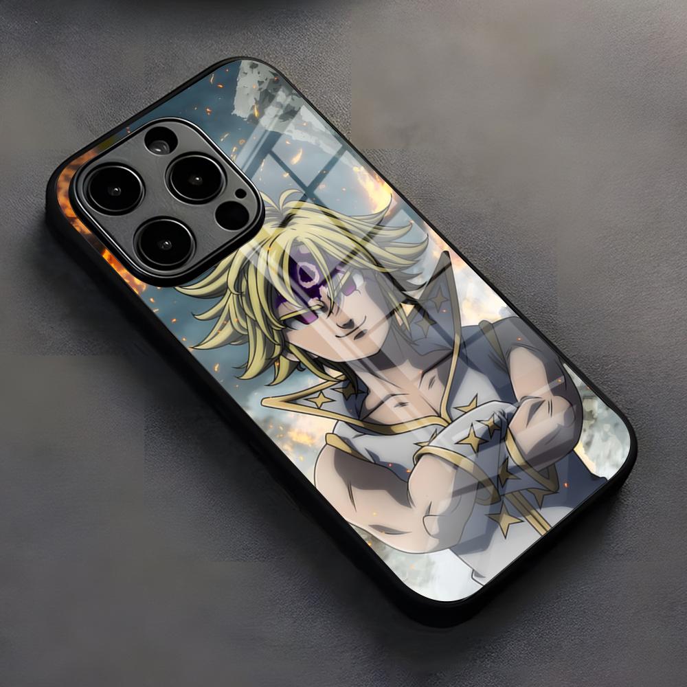Anime Films Phone Case For IPhone 17 Pro Max 16 15 14 Pro Max 13 11 X Xs Xr 8 7Plus Glass Cover