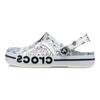 Crocs Eva Bayaka Laban Printed Clogs Casual Comfortable Beach Shoes Unisex Clogs Blue 206233-0ZX