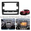 For Mitsubishi ASX RVR Outlander Sport 2019-2021 Car Fascias Android Dash Frame Installation Trim