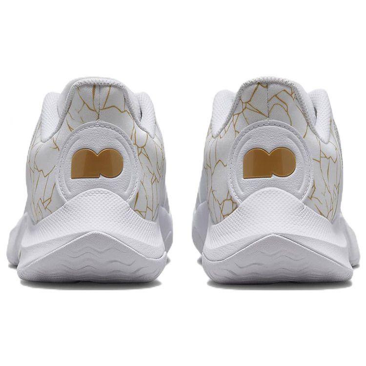Naomi Osaka X  NikeCourt Air Zoom GP Turbo White Metallic Gold Women Sneakers DX0341-100