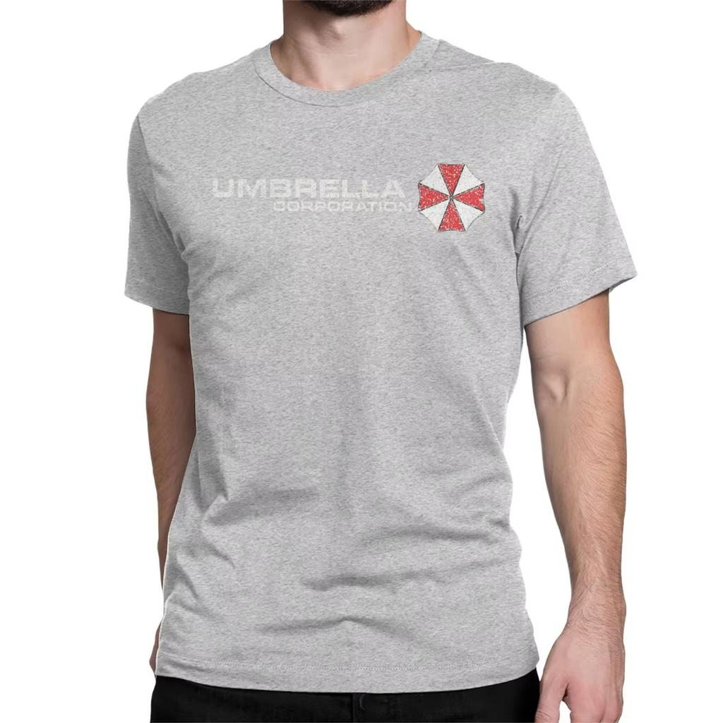 Resident Umbrella Corp Eviled T-Shirt Men Women Game Casual 100% Cotton Tee Shirt Short Sleeve T Shirt New Arrival Tops