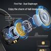 OKSJ i5 Open-Ear Bone Conduction Bluetooth Headset