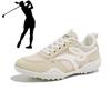 Ladies' Comfortable Golf Shoes, Summer Single Mesh Breathable Fitness Golf Shoes, Outdoor Classic Lightweight Running Shoes