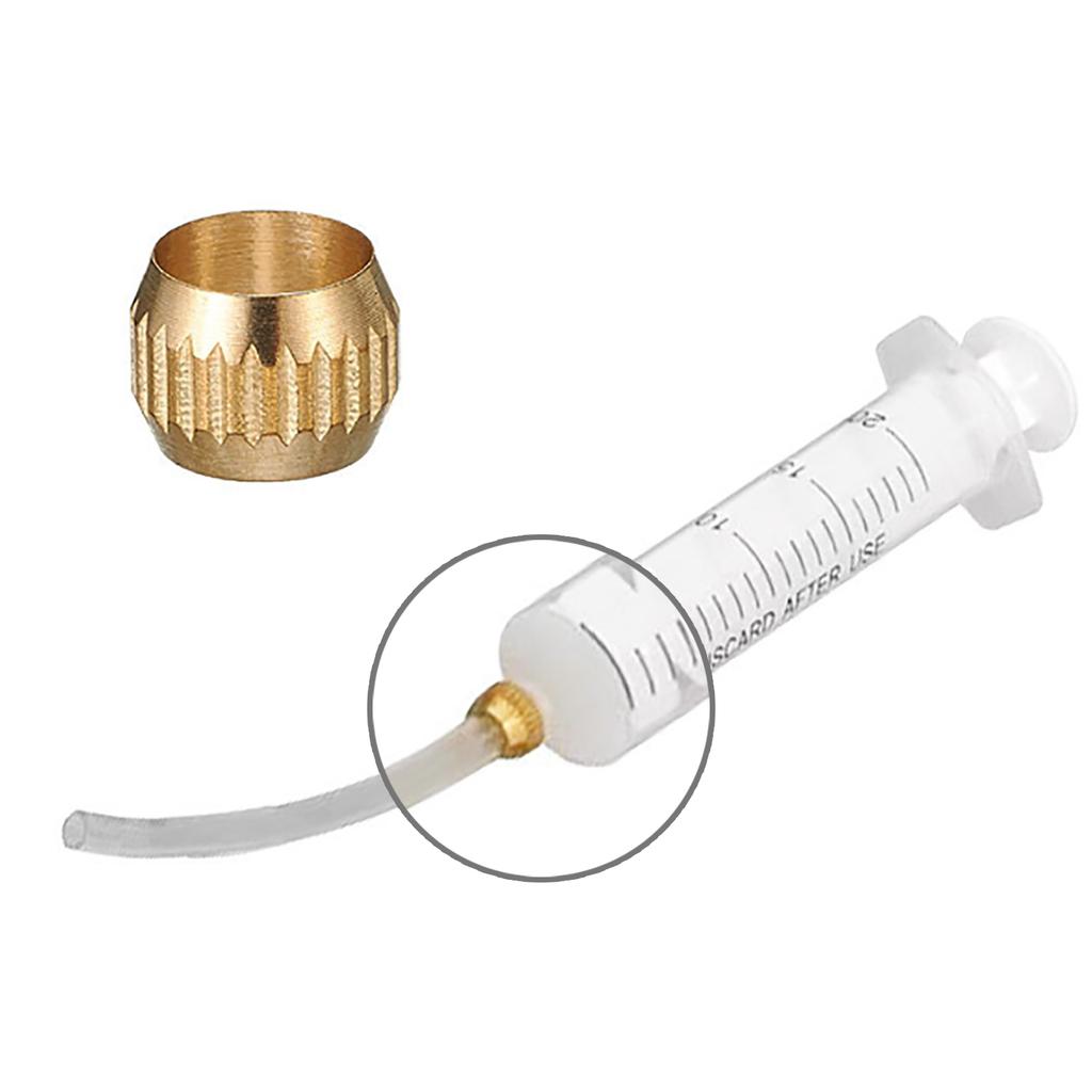 Brake Bleed Kits Mountain Bike Hydraulic Disc Brake Mineral Oil Bleed Kit Bike Brake Repair Tool Brakes Service Kits