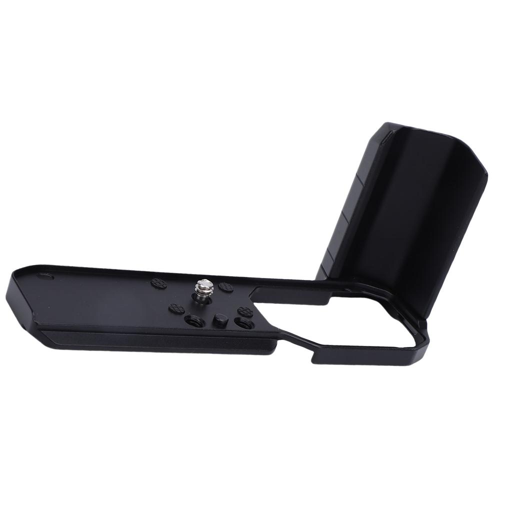 L Bracket Fit for Nikon ZF Camera Aluminum Quick Release Plate L Shaped Handgrip with 1/4 Inch Screw Hole Support for Arca Tripod Black
