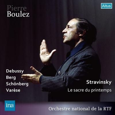 CD PIERRE BOULEZ, ORCHESTRE NATIONAL D - Boulez Stereo Live Collection - Str ALT343 Japan Classical Used