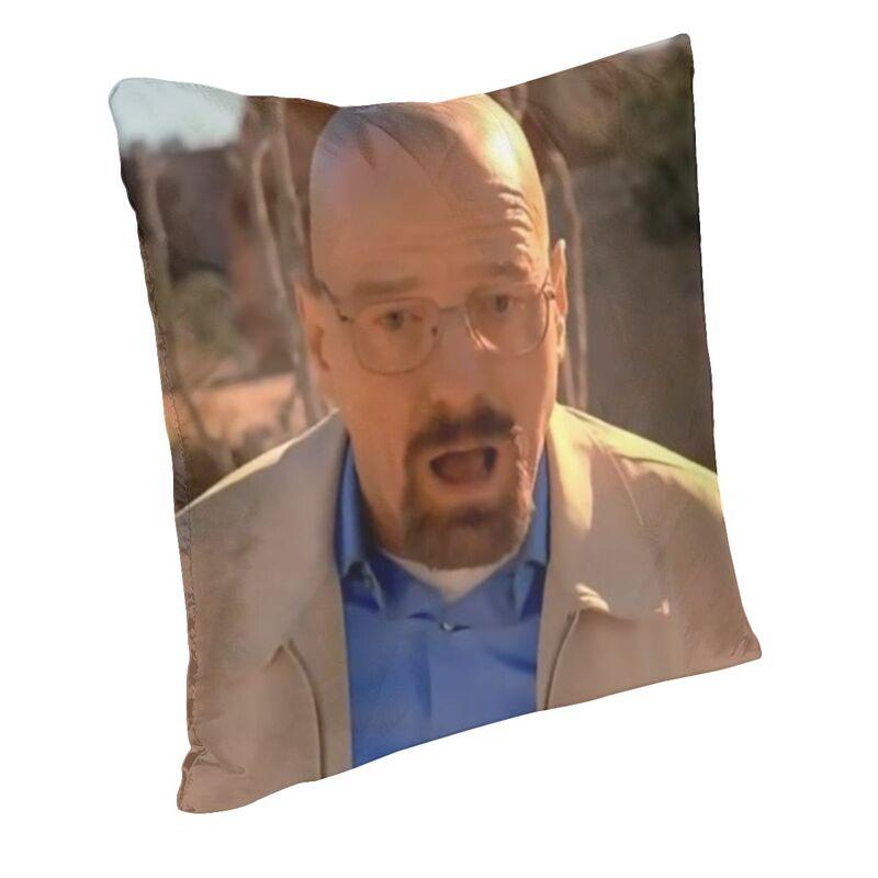 Breaking Bad Walter White Meme Cushion Cover Sofa Home Decorative Square Throw Pillow Cover 45X45Cm