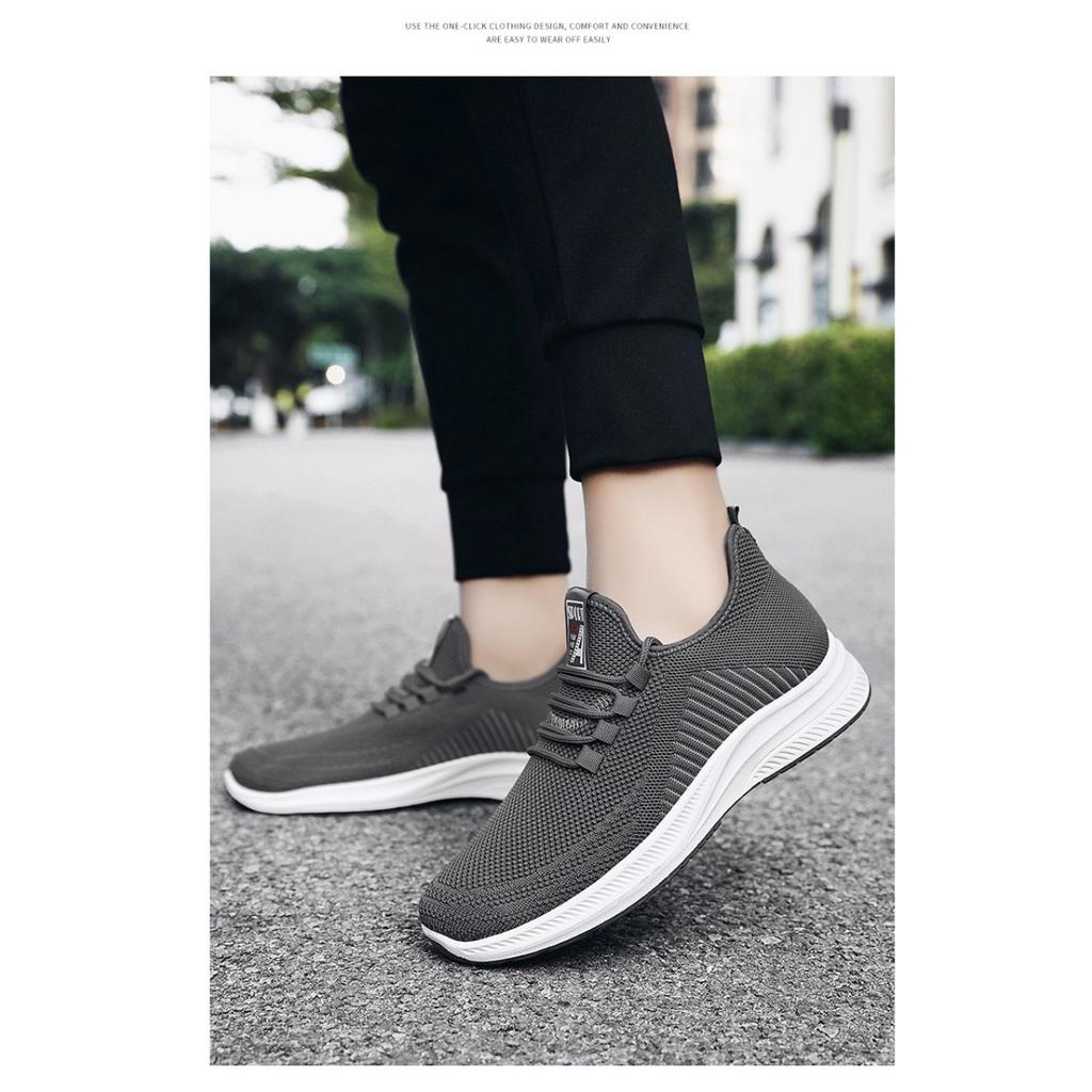 Shoes Men, Korean Version of The Large Size Trend Soft Bottom Casual Shoes, Breathable Sneakers Men
