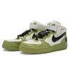 Nike Air Force 1 811 Manufacturing Slip Resistant Abrasion Resistant Mid top Skateboard Shoes Men's Army Green & White CW2289-111(Team80-)