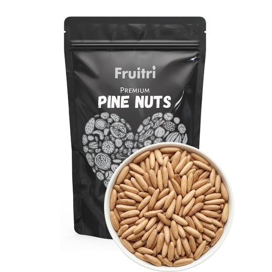 Кедровые орехи Fruitri Premium, цельные, Chilgoza, большой размер (100г)