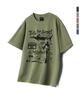 WILDROCK Wild Surfing Pigment Oversized Short Sleeve T-Shirt_5 Col