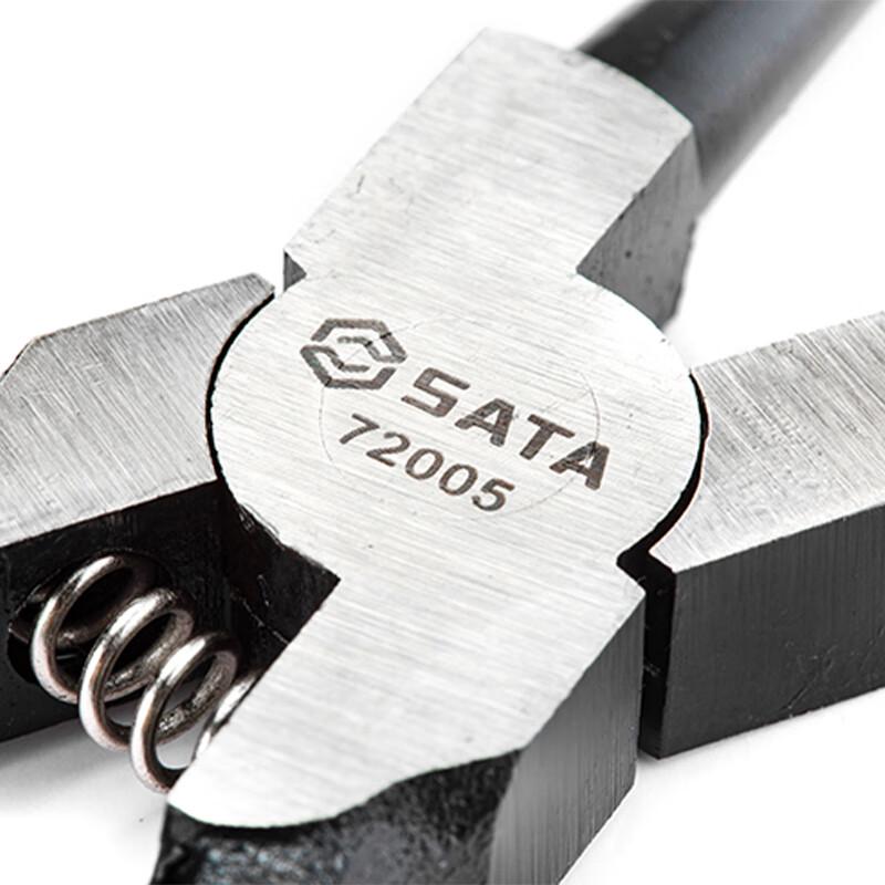 SATA 72005 Internal Bent Circlip Pliers