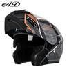 3C Certified All-Season Flip-Up Motorcycle Helmet for Men & Women