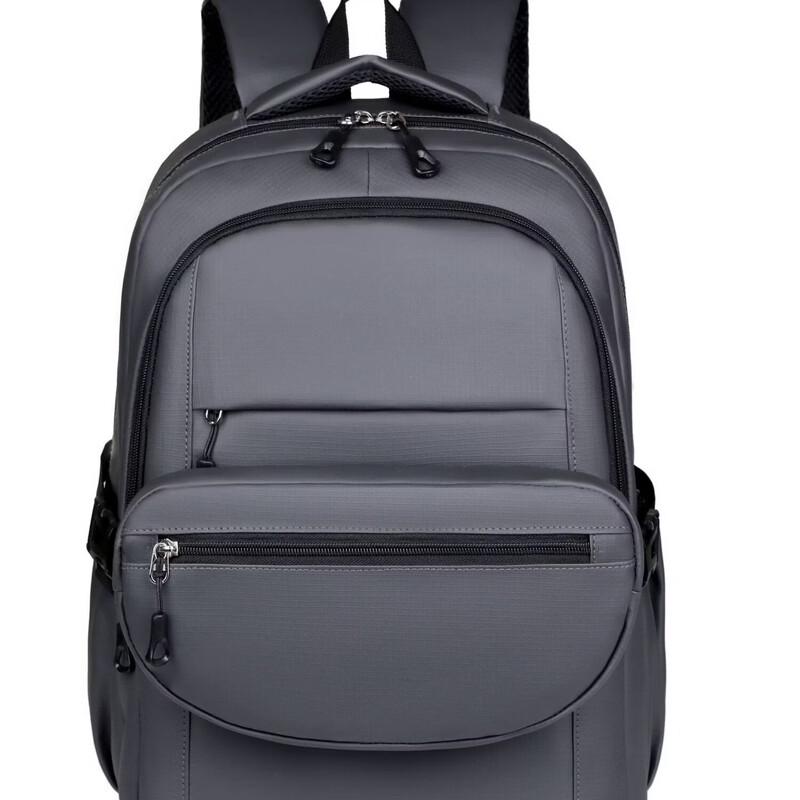 ShengLango Men's Large Capacity Water-Resistant Business Laptop Backpack