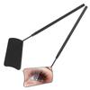 Fan Shaped Lash Lifting Mirror Hand Held Makeup Mirror  Beauty Tools