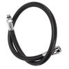 Scuba Diving BCD Low Pressure Regulator Hose Flexible Rubber Gas Tube for Water Sports66cm   26in