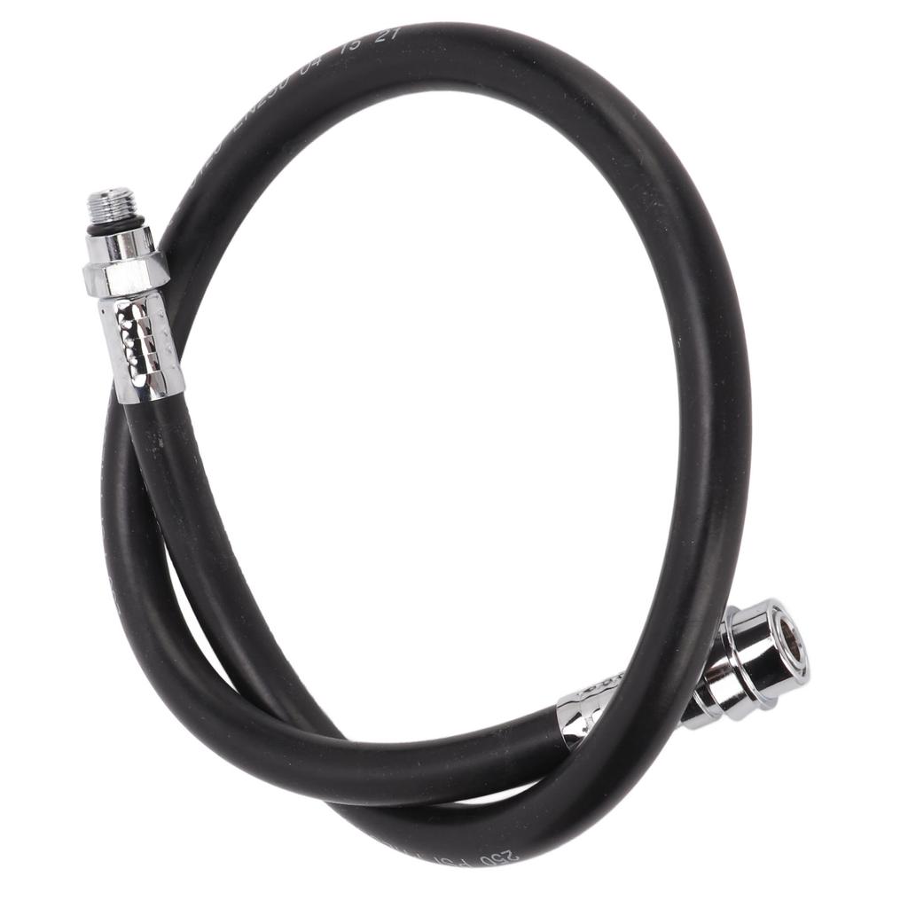 Scuba Diving BCD Low Pressure Regulator Hose Flexible Rubber Gas Tube for Water Sports66cm   26in