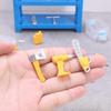 Miniature Tool Collection 30Pcs Set 1:12 Scale Perfect for Dollhouse Workshop Realistic Accessories