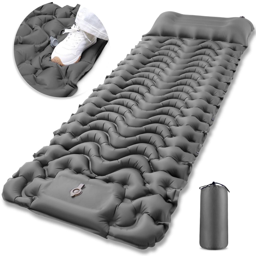 DTOETKD Air Mattress Camping Mat Lightweight and Comes with Can be Connected Waterproof and Moisture For Sleeping in For For Easy to Comes with