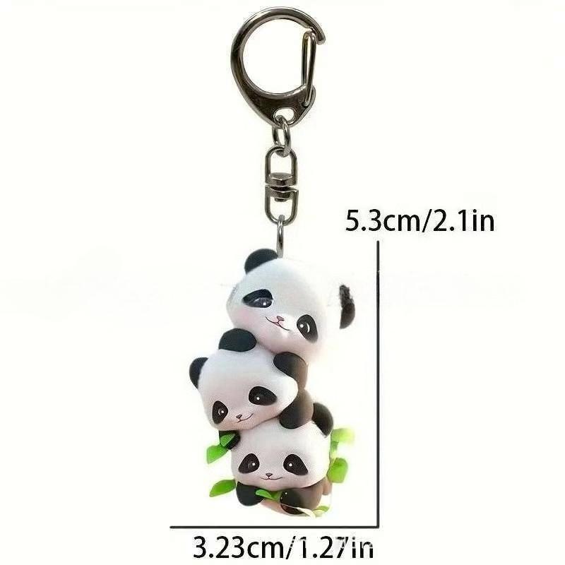 

Cross-border New Acrylic Animal Flat Pendant Car Rearview Mirror Backpack Key Decoration Holiday Party Ornaments