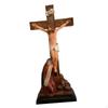 Rzeźba Matki Bożej 9,06'' Dekoracja stołu Dzieło sztuki Katolickie Religijne