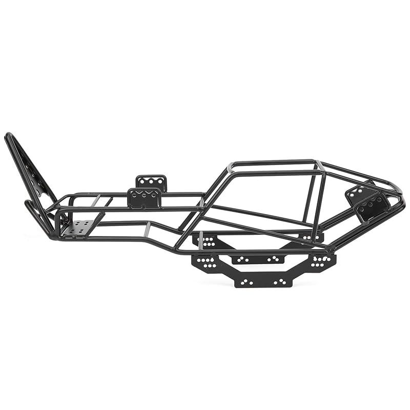 

RC каркас безпеки, рама кузова RC, металевий каркас безпеки для вантажівки, повна трубчаста рама, шасі SCX10 1/10RC, для деталей гусеничної вантажівки