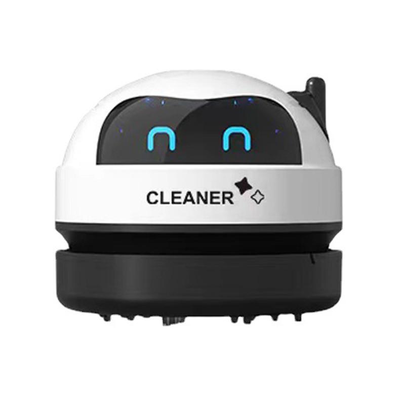 

Vacuum Cleaner Desktop Mini Cleaner Rubber Shavings Keyboard Cleaner Portable Automatic Dust Extractor Car Home Cleaning Tools чорний