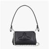 Vivienne Westwood Hazel Vegan Bio Green Shoulder Bag N403