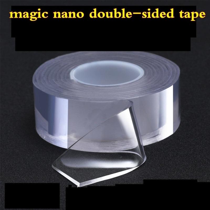 Nanoadhesive 3-10M Kitchen Mmildew And Oil Proof Transparent Adhesive Door And Window Gap Sealing