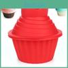 Versatile Big Top Cupcake Mold Silicone Baking Mold For Irregular Cake Designs