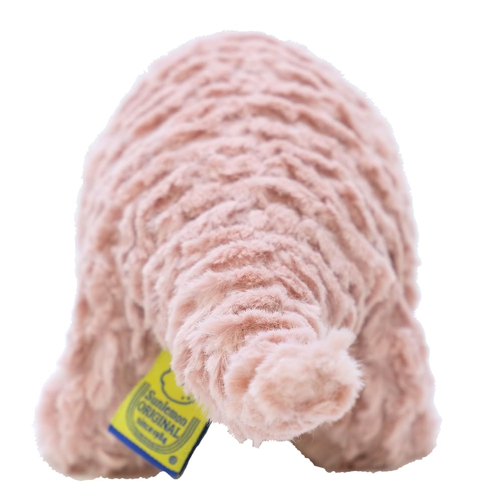 SunLemon Fluffies Medium Pangolin Stuffed 12 X 37 X Cute Rare Animal Animal, 12cm, Series, P-1083