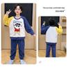 New Boys' Flannel Pajama Set - Warm Autumn/Winter Coral Fleece